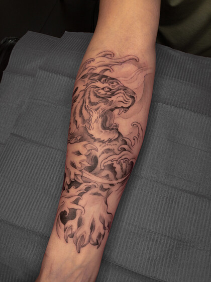 Idées de Tatouage # Artiste tatoueur Evgeniya Olefirova