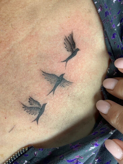 Idées de Tatouage #83409 Artiste tatoueur Daniil Kyurshev