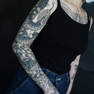 tatouage #83420 | Artiste tatoueur Horikaka