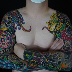 tatouage #83421 | Artiste tatoueur Horikaka
