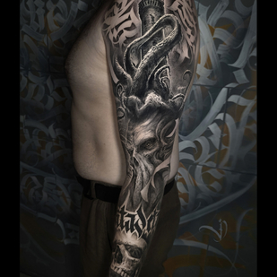 tatouage #83431 | Artiste tatoueur Dmitriy Varlakov