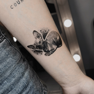 tatouage #83432 | Artiste tatoueur Polina s Tatuina