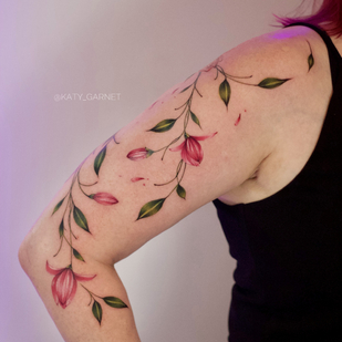 tatouage #83458 | Artiste tatoueur Ekaterina Garnet / Katy Garnet