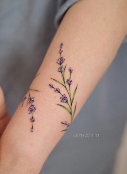 Idées de Tatouage # Artiste tatoueur Ekaterina Garnet / Katy Garnet