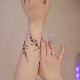 tatouage #83463 | Artiste tatoueur Ekaterina Garnet / Katy Garnet