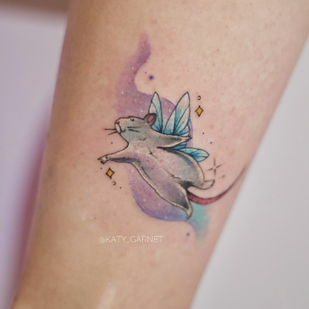 tatouage #83470 | Artiste tatoueur Ekaterina Garnet / Katy Garnet