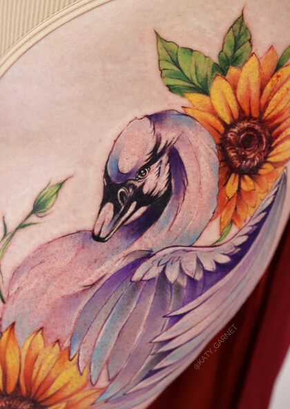 Idées de Tatouage # Artiste tatoueur Ekaterina Garnet / Katy Garnet