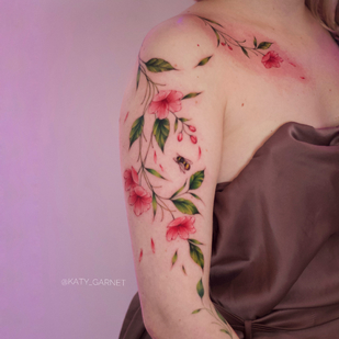 tatouage #83479 | Artiste tatoueur Ekaterina Garnet / Katy Garnet