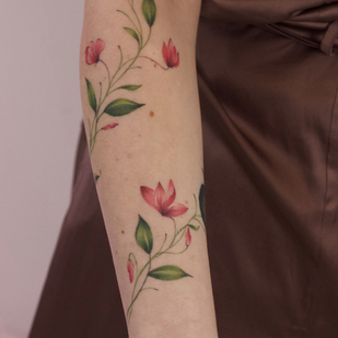 tatouage #83480 | Artiste tatoueur Ekaterina Garnet / Katy Garnet