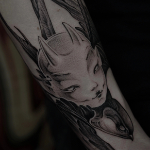 tatouage #83483 | Artiste tatoueur Mitya Sobakov