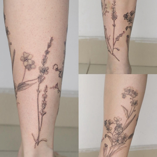 tatouage #83486 | Artiste tatoueur Anastasiya Dyachkova