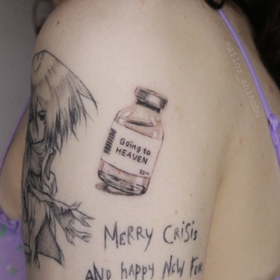 tatouage #83487 | Artiste tatoueur Anastasiya Dyachkova