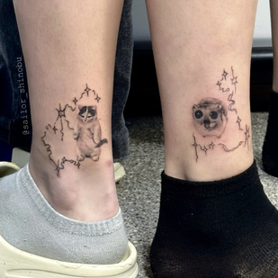 tatouage #83491 | Artiste tatoueur Anastasiya Dyachkova