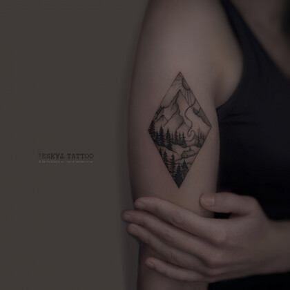 Idées de Tatouage # Artiste tatoueur Anton Kurochkin