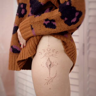 tatouage #90325 | Artiste tatoueur Anastasiya Kovyazina