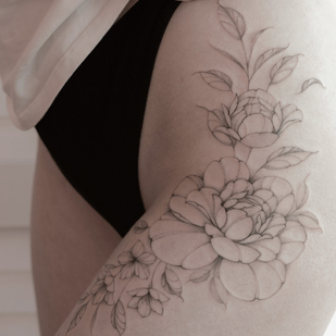 tatouage #90326 | Artiste tatoueur Anastasiya Kovyazina
