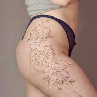 tatouage #90341 | Artiste tatoueur Anastasiya Kovyazina