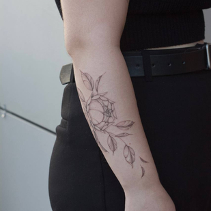 tatouage #90352 | Artiste tatoueur Anastasiya Kovyazina
