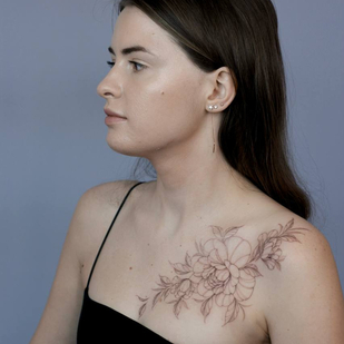 tatouage #90358 | Artiste tatoueur Anastasiya Kovyazina