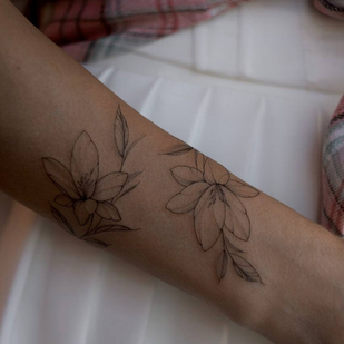 tatouage #90360 | Artiste tatoueur Anastasiya Kovyazina