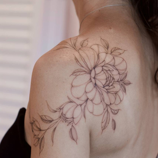 tatouage #90361 | Artiste tatoueur Anastasiya Kovyazina