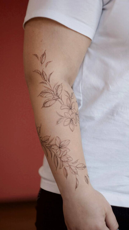Idées de Tatouage # Artiste tatoueur Anastasiya Kovyazina