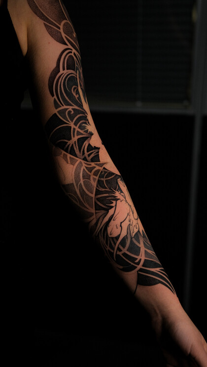 Idées de Tatouage #86343 Artiste tatoueur Androrose 