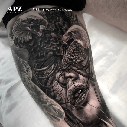 Idées de Tatouage #86014 Artiste tatoueur Apz Tattoo 