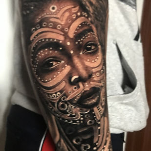 tatouage #85427 | Artiste tatoueur Carlos Chaz Art