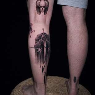 tatouage #88865 | Artiste tatoueur Professor Che