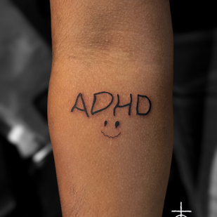 Lettrage tatouage #84361 | Artiste tatoueur Claudia Fedorovici