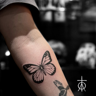 Fineline tatouage #90091 | Artiste tatoueur Claudia Fedorovici