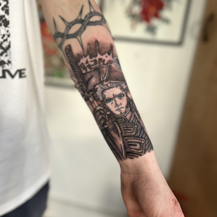 tatouage #89849 | Artiste tatoueur Daniel Goudie