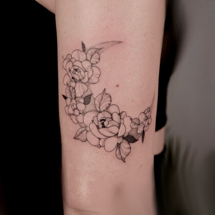 Idées de Tatouage # Artiste tatoueur Daria Galina