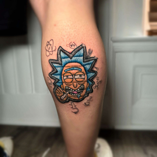 Homme  Patch tatouage #83537 | Artiste tatoueur Diego Conci