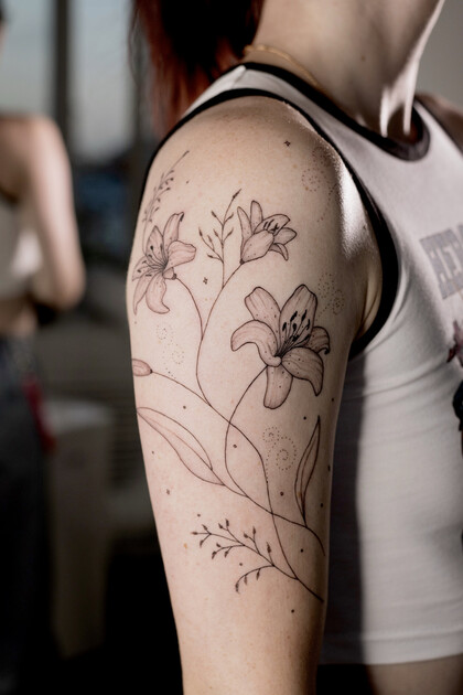 Idées de Tatouage # Artiste tatoueur Dracoliss.ink