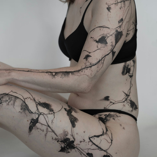 tatouage #85075 | Artiste tatoueur Edvin Tedebring