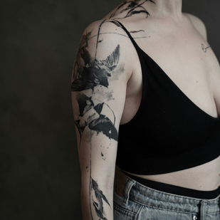 tatouage #85084 | Artiste tatoueur Edvin Tedebring