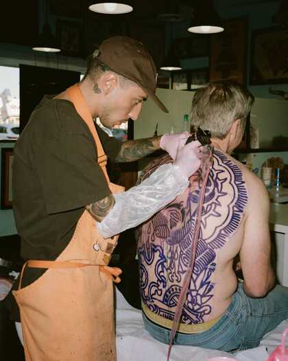 Idées de Tatouage #90314 Artiste tatoueur Francesco Ferrara