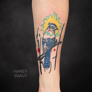 Femme Couleur Style d'Auteur tatouage sur Avant-bras #85356 | Artiste tatoueur Harey Snaut