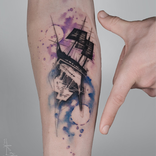 Avant-garde tatouage #88480 | Artiste tatoueur Hossam tattoos