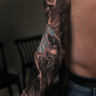 tatouage #90522 | Artiste tatoueur Igor VLK