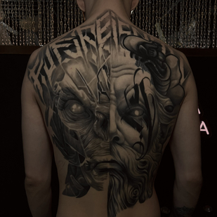 tatouage #90536 | Artiste tatoueur Igor VLK