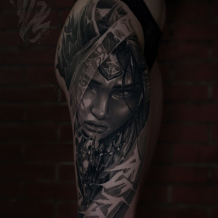 tatouage #90537 | Artiste tatoueur Igor VLK