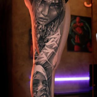 tatouage #90541 | Artiste tatoueur Igor VLK