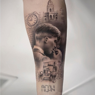 tatouage #86194 | Artiste tatoueur Irina Makliakova