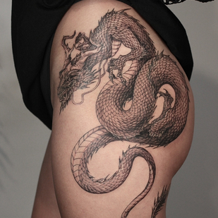 tatouage #89884 | Artiste tatoueur Ivan Tahine