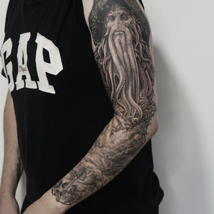 tatouage #89897 | Artiste tatoueur Ivan Tahine