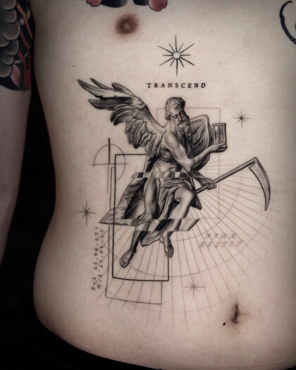 Idées de Tatouage #89559 Artiste tatoueur Kiljun 