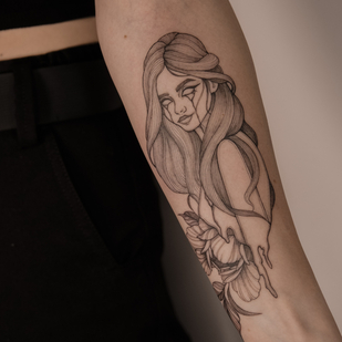 tatouage #89243 | Artiste tatoueur Kseniia Grazhdan
